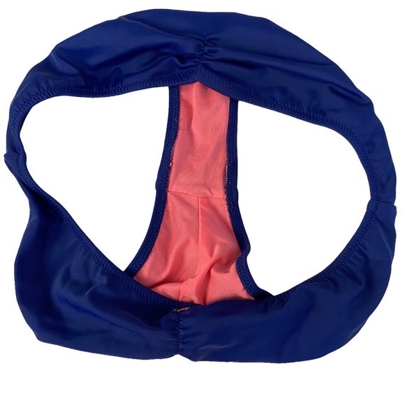 PINK Victoria's Secret rouched bikini swimsuit bottoms-size XS - Picture 7 of 8